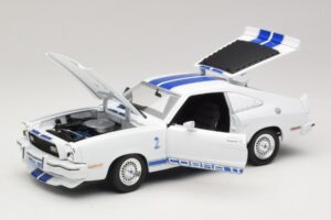 Ford Mustang II Cobra II Charlie's Angels Movie Greenlight 1:18 12880 Metaal — afbeelding 2 van 8