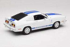 Ford Mustang II Cobra II Charlie's Angels Movie Greenlight 1:18 12880 Metaal — afbeelding 3 van 8