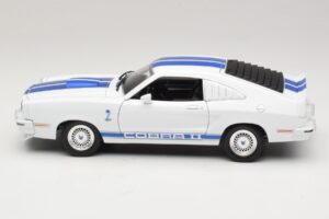 Ford Mustang II Cobra II Charlie's Angels Movie Greenlight 1:18 12880 Metaal — afbeelding 4 van 8