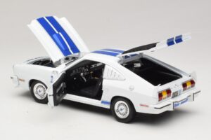 Ford Mustang II Cobra II Charlie's Angels Movie Greenlight 1:18 12880 Metaal — afbeelding 5 van 8