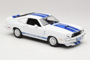 Ford Mustang II Cobra II Charlie's Angels Movie Greenlight 1:18 12880 Metaal — afbeelding 6 van 8