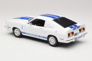 Ford Mustang II Cobra II Charlie's Angels Movie Greenlight 1:18 12880 Metaal — afbeelding 7 van 8