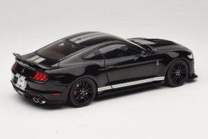 Ford Mustang Shelby GT500 S550 Zwart IXO 1:18 U18RDC002-FO Metaal — afbeelding 3 van 8