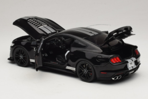Ford Mustang Shelby GT500 S550 Zwart IXO 1:18 U18RDC002-FO Metaal — afbeelding 5 van 8