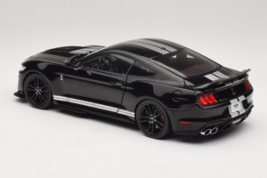 Ford Mustang Shelby GT500 S550 Zwart IXO 1:18 U18RDC002-FO Metaal — afbeelding 7 van 8