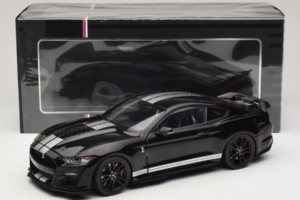 Ford Mustang Shelby GT500 S550 Zwart IXO 1:18 U18RDC002-FO Metaal — afbeelding 8 van 8