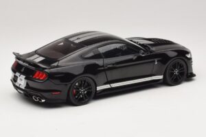 Ford Mustang Shelby GT500 S550 Zwart IXO 1:18 U18RDC002-FO Metaal — afbeelding 3 van 8