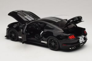 Ford Mustang Shelby GT500 S550 Zwart IXO 1:18 U18RDC002-FO Metaal — afbeelding 5 van 8