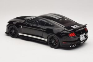 Ford Mustang Shelby GT500 S550 Zwart IXO 1:18 U18RDC002-FO Metaal — afbeelding 7 van 8