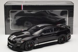 Ford Mustang Shelby GT500 S550 Zwart IXO 1:18 U18RDC002-FO Metaal — afbeelding 8 van 8