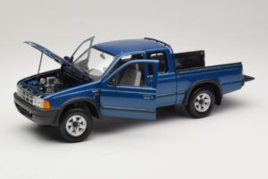 Ford Ranger Super Cab Blauw Action 1:18 ACTION002 Metaal — afbeelding 2 van 8
