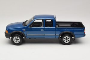 Ford Ranger Super Cab Blauw Action 1:18 ACTION002 Metaal — afbeelding 4 van 8
