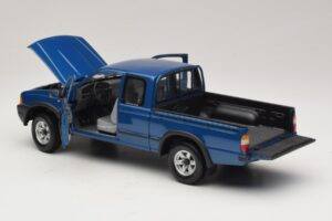 Ford Ranger Super Cab Blauw Action 1:18 ACTION002 Metaal — afbeelding 5 van 8