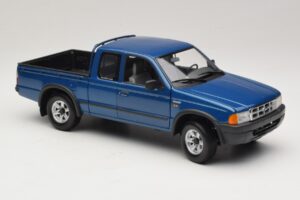 Ford Ranger Super Cab Blauw Action 1:18 ACTION002 Metaal — afbeelding 6 van 8