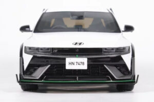 Hyundai Ioniq 5 N DK Edition Atlas White Matt Otto 1:18 OT1227 Hars — afbeelding 4 van 5