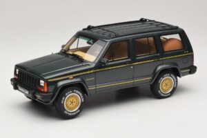 Jeep Cherokee XJ Limited Dark Hunter Green Otto 1:18 OT1340 Hars