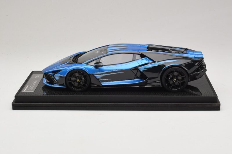 Lamborghini Revuelto Blue Black IVY Merit 1:18 REMC040 Hars