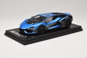 Lamborghini Revuelto Blue Black IVY Merit 1:18 REMC040 Hars — afbeelding 2 van 7