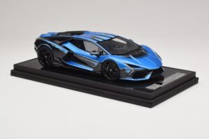 Lamborghini Revuelto Blue Black IVY Merit 1:18 REMC040 Hars — afbeelding 4 van 7