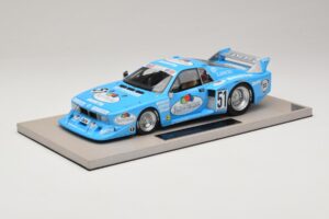 Lancia Beta Montecarlo Turbo #51 H. Heyer DRM Zolder 1980 Top Marques 1:18 CK920188 Hars