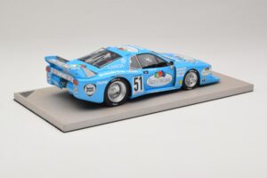Lancia Beta Montecarlo Turbo #51 H. Heyer DRM Zolder 1980 Top Marques 1:18 CK920188 Hars — afbeelding 2 van 6