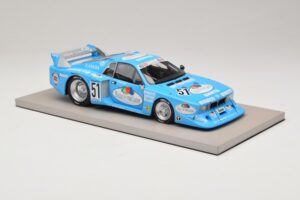 Lancia Beta Montecarlo Turbo #51 H. Heyer DRM Zolder 1980 Top Marques 1:18 CK920188 Hars — afbeelding 4 van 6
