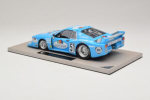 Lancia Beta Montecarlo Turbo #51 H. Heyer DRM Zolder 1980 Top Marques 1:18 CK920188 Hars — afbeelding 5 van 6