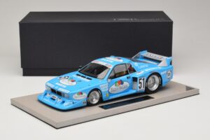 Lancia Beta Montecarlo Turbo #51 H. Heyer DRM Zolder 1980 Top Marques 1:18 CK920188 Hars — afbeelding 6 van 6