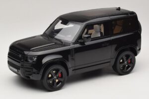 Land Rover Defender 90 L663 P400 X-Dynamic HSE Santorini Black GT Spirit 1:18 GT992 Hars