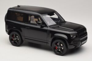 Land Rover Defender 90 L663 P400 X-Dynamic HSE Santorini Black GT Spirit 1:18 GT992 Hars — afbeelding 4 van 6