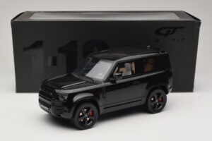 Land Rover Defender 90 L663 P400 X-Dynamic HSE Santorini Black GT Spirit 1:18 GT992 Hars — afbeelding 6 van 6