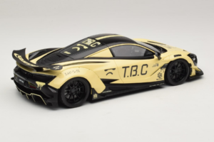 McLaren 720S Liberty Walk Beige GT Spirit 1:18 GT961 Hars — afbeelding 2 van 6