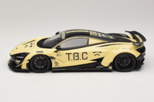 McLaren 720S Liberty Walk Beige GT Spirit 1:18 GT961 Hars — afbeelding 3 van 6