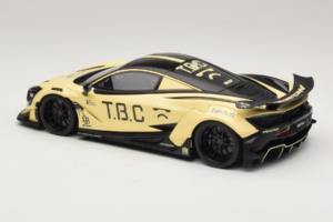 McLaren 720S Liberty Walk Beige GT Spirit 1:18 GT961 Hars — afbeelding 5 van 6