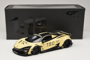 McLaren 720S Liberty Walk Beige GT Spirit 1:18 GT961 Hars — afbeelding 6 van 6