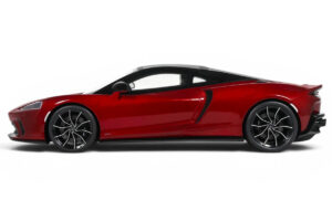 McLaren GTS Rood GT Spirit 1:18 GT971 Hars — afbeelding 3 van 5