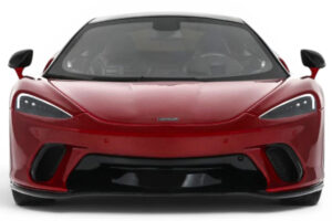 McLaren GTS Rood GT Spirit 1:18 GT971 Hars — afbeelding 4 van 5