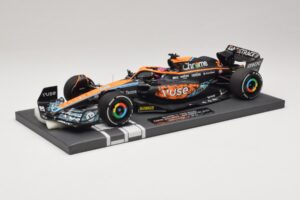 McLaren MCL36 #3 D. Ricciardo Abu Dhabi GP 2022 Minichamps 1:18 537224003 Hars