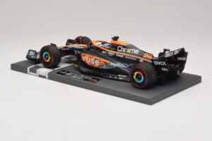 McLaren MCL36 O. Piastri Abu Dhabi Test 2022 Minichamps 1:18 537221828 Hars — afbeelding 5 van 7