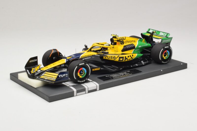 McLaren MCL38 #4 L. Norris Monaco GP Winner 2024 Minichamps 1:18 537242604 Hars