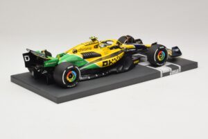McLaren MCL38 #4 L. Norris Monaco GP Winner 2024 Minichamps 1:18 537242604 Hars — afbeelding 2 van 7