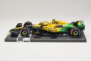 McLaren MCL38 #4 L. Norris Monaco GP Winner 2024 Minichamps 1:18 537242604 Hars — afbeelding 3 van 7