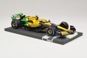McLaren MCL38 #4 L. Norris Monaco GP Winner 2024 Minichamps 1:18 537242604 Hars — afbeelding 4 van 7
