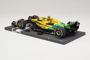 McLaren MCL38 #4 L. Norris Monaco GP Winner 2024 Minichamps 1:18 537242604 Hars — afbeelding 5 van 7