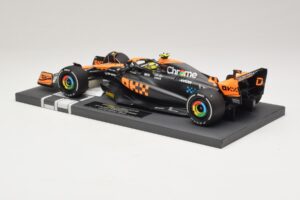 McLaren MCL60 #4 L. Norris 2nd Place Japanese GP 2023 Minichamps 1:18 537233504 Hars — afbeelding 5 van 7