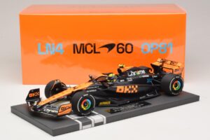 McLaren MCL60 #4 L. Norris 2nd Place Japanese GP 2023 Minichamps 1:18 537233504 Hars — afbeelding 7 van 7