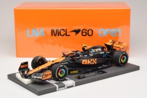 McLaren MCL60 #4 L. Norris 2nd Place Singapore GP 2023 Minichamps 1:18 537233404 Hars — afbeelding 7 van 7