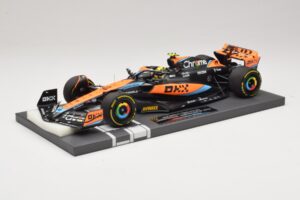 McLaren MCL60 #4 L. Norris Australian GP 2023 Minichamps 1:18 537232104 Hars