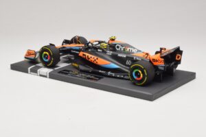 McLaren MCL60 #4 L. Norris Australian GP 2023 Minichamps 1:18 537232104 Hars — afbeelding 5 van 7