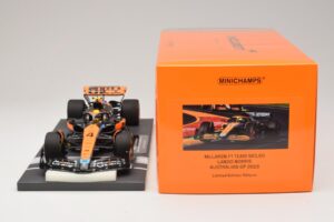 McLaren MCL60 #4 L. Norris Australian GP 2023 Minichamps 1:18 537232104 Hars — afbeelding 6 van 7